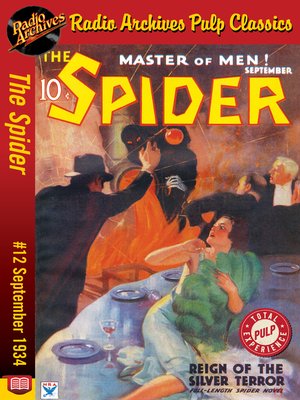 cover image of The Spider #12